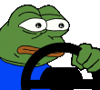 monkaSTEER emote for Discord
