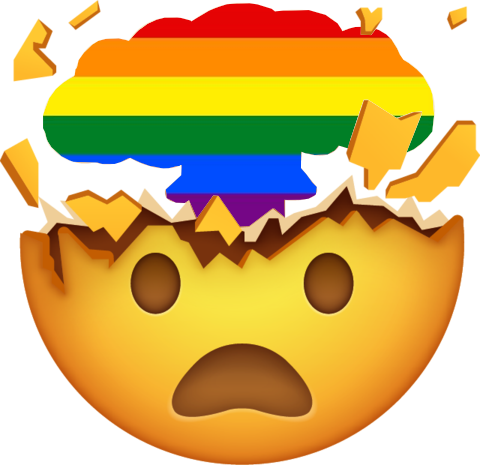 pride_mind_blown emote for Discord