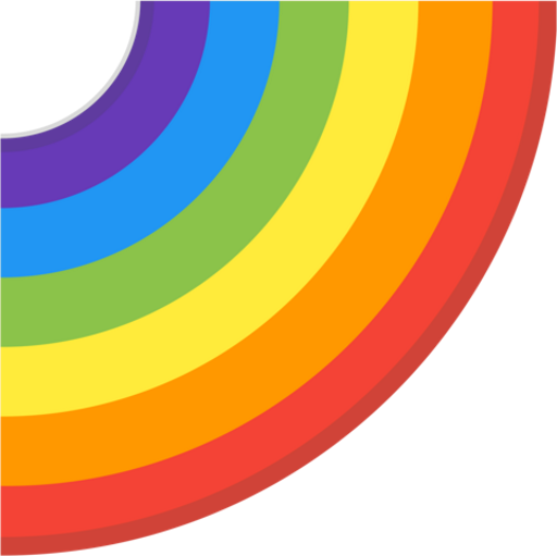 rainbow_circle_four emote for Discord