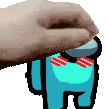 PetTheCrewmate emote for Discord