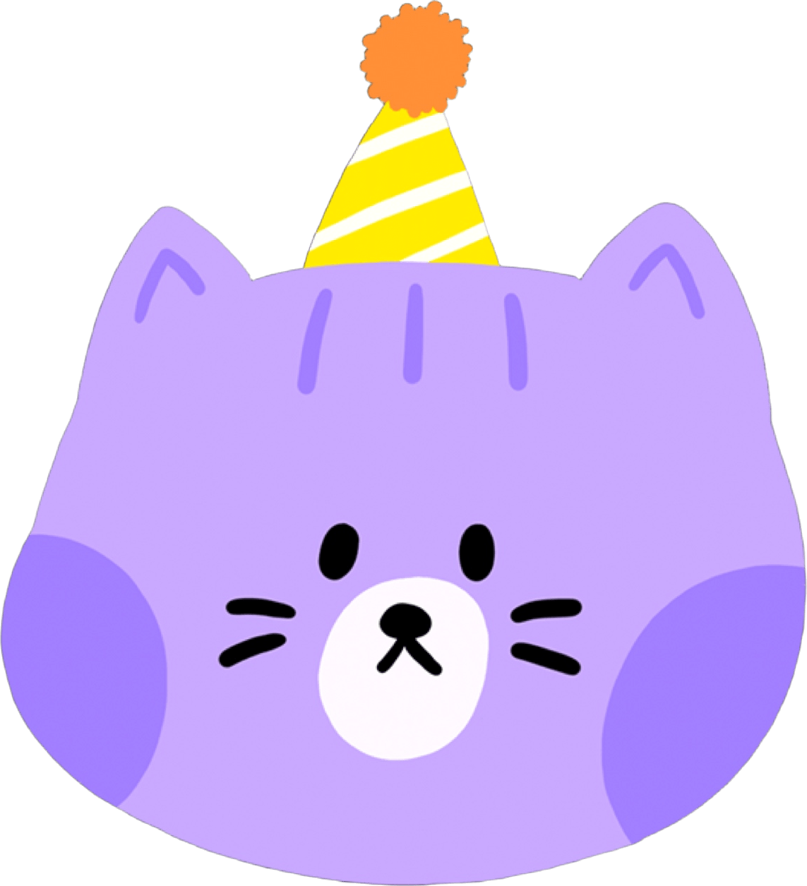 BirthdayCat emote for Discord
