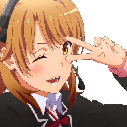 isshiki_peace emote for Discord