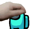 Among_Us_Pat emote for Discord