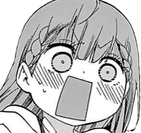 KirisuScream emote for Discord