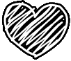 Heart animated emote