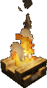 MinecraftCampfire emote for Discord