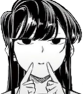 KomiSmile emote for Discord