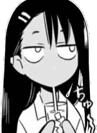 NagatoroSip emote for Discord