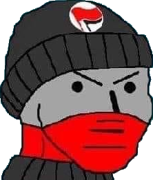 npcantifa emote for Discord