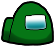 amongusvote_darkgreen emote for Discord