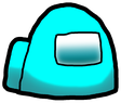 amongusvote_cyan emote for Discord
