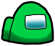 amongusvote_green emote for Discord