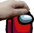 Crewmate_Pet emote for Discord