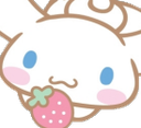 CinnaStrawb emote for Discord