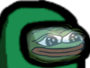 Amongpeepo emote for Discord