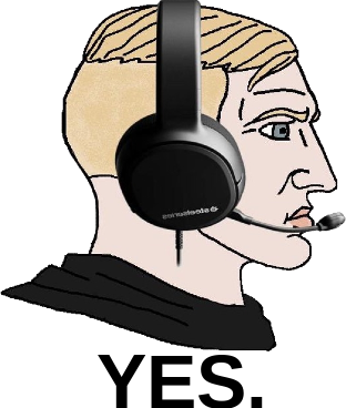 yeschad emote for Discord