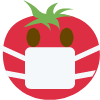 masked_tomato emote for Discord