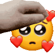patpatsadlove emote for Discord