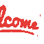 welcome_red_2 emote for Discord