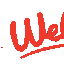 welcome_red_1 emote for Discord