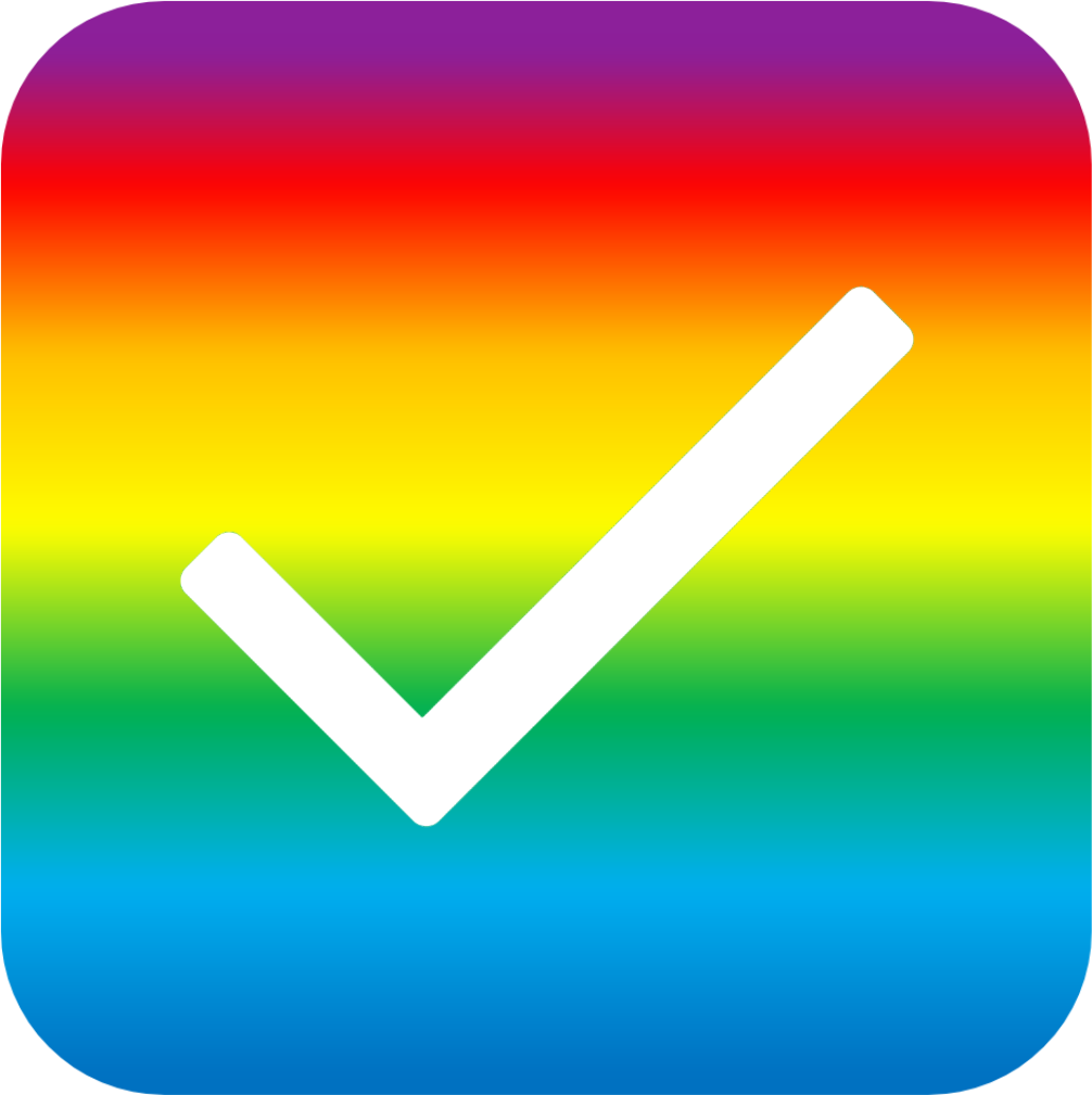 TickYes_Rainbow emote for Discord