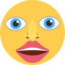 Creepysmile emote for Discord
