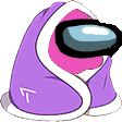 ComfyAmongus emote for Discord