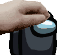 petblack emote for Discord