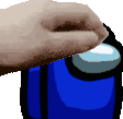 petblue emote for Discord