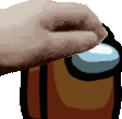 petbrown emote for Discord