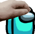 petcyan emote for Discord