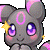 Umbreon_Party emote for Discord