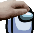 petwhite emote for Discord