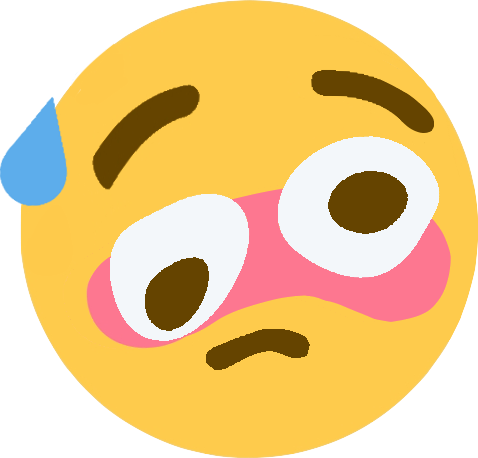 flooshed emote for Discord