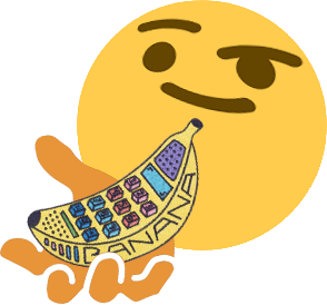 banana_phone emote for Discord