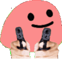 blobshoot emote for Discord