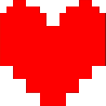 undertale_heart emote for Discord