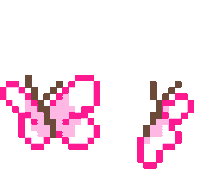 Butterfly_Pink_2 emote for Discord