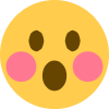 surpriseblush emote for Discord