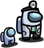 amongusdoc emote for Discord