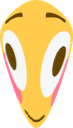 FlushedAlien emote for Discord