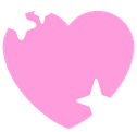 ShinyHeartPink emote for Discord