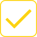 gold_squared_tick_mark emote for Discord