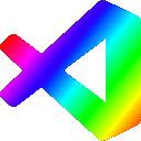 vs_code_rainbow emote for Discord