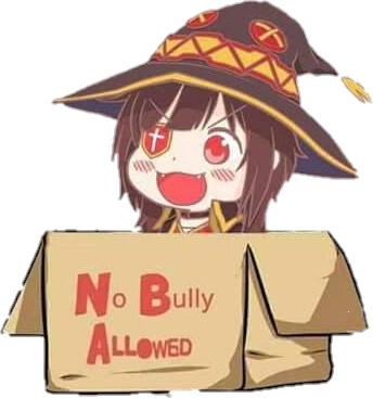 Megumin emote for Discord