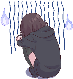 Hoodie_Sad emote for Discord