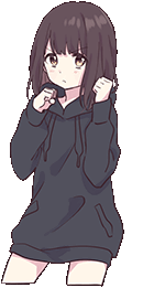 Hoodie_Fight emote for Discord