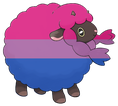 Bisexual_Wooloo emote for Discord