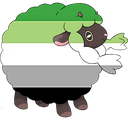 Aro_Wooloo emote for Discord