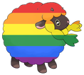 Gay_Wooloo emote for Discord